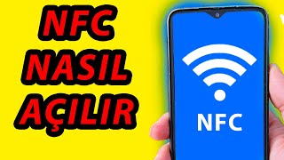 Telefonunuzdaki NFC Nasıl Aktif Edilir  NFC AKTİVASYONU [upl. by Dorcea]