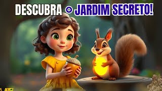 🔮O JARDIM SECRETO  UMA AVENTURA MÁGICA CHEIA DE MISTÉRIOS jardimsecreto aventuramágica [upl. by Iahk]