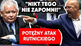 Rutnicki w brutalnym ataku Krzyczał na Kaczyńskiego Nikt tego nie zapomni [upl. by Heger189]