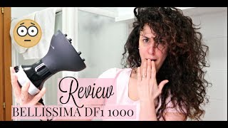 BELLISSIMA DF1 1000 😱 SCIOCCANTE IL PHON DIFFUSORE UNICO PER I RICCI REVIEW E TUTORIAL [upl. by Ehtnax]