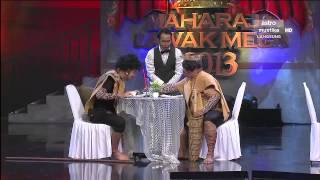 Maharaja Lawak Mega 2013  Minggu 6  Persembahan Sepahtu [upl. by December]