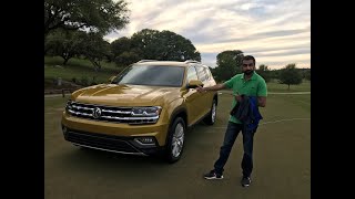 تجربة فولكس فاجن تيرامونت 2018 VW Teramont testdrive [upl. by Alicul]