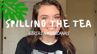 SPILLING THE TEA o que significa  Gírias Americanas [upl. by Rakia375]