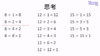 倍數與因數  31因數的規則1 [upl. by Bernardo652]