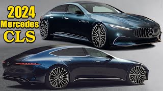 2024 Mercedes CLS New Design first look Carbizzy [upl. by Ajnat]