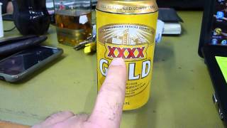 April 20 2012XXXX Gold Beer [upl. by Dacia]