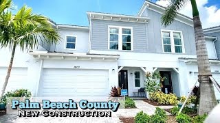 New Construction Townhomes in Palm Beach County [upl. by Pauline454]