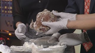 Kitchen Pantry Scientist Reveals Mummified Chicken [upl. by Ahsytal]