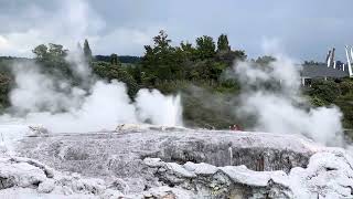 Geysers at Rotorua [upl. by Heiner80]