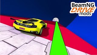 DOWNHILL ULTRA PARKOUR ÜBERLEBEN WIR  BeamNG Mods 06 DeutschHD [upl. by Divd985]