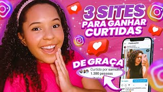 ✨VAZOU 3 SITES ENVIANDO CURTIDAS DE GRAÇA PARA O INSTAGRAM atualizado [upl. by Trella]