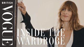 Caroline De Maigret French Style amp Dressing Well Inside the Wardrobe  Episode 5  British Vogue [upl. by Ytinirt]