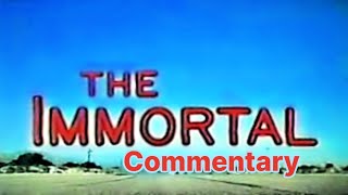 The Immortal Commentary Scifi ABC Movie of the Week  1969 [upl. by Willet224]