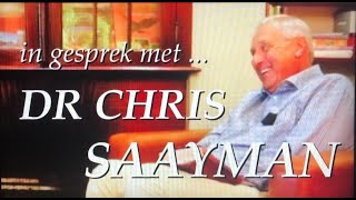 VRYE GEMEENTE TAFELBERG  DR CHRIS SAAYMAN [upl. by Annie295]