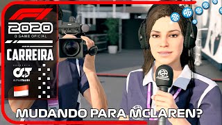 F1 2020 CARREIRA 12 VAMOS MUDA DE EQUIPE CLASSIFICAÇÃO EM MÔNACO PortuguêsBR F12020 [upl. by Stanley]