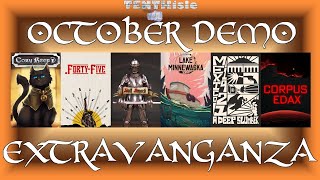 Cozy Keep Dice Player One Sun Rise GP Half Sword AND MORE  TENTHisles OCTOBER DEMO EXTRAVAGANZA [upl. by Munson]