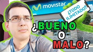 Todo Sobre Movistar Plan De Datos Internet Ilimitado [upl. by Roper436]