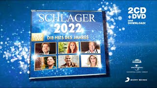 Schlager 2022  Die Hits des Jahres Out Now Trailer [upl. by Fischer]