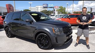 Is the NEW 2021 Kia Telluride Nightfall the best SUV I would BUY [upl. by Pepi640]