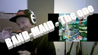 NEW FAVOURITE BANDMAID  The one FIRST time REACTION [upl. by Branscum72]