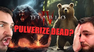 Is Pulverize Dead Pulverize Druid Build Results for Diablo 4 Season 5 [upl. by Vilberg572]