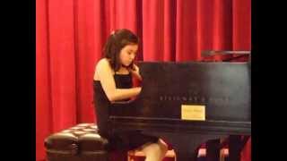 Avery Gagliano Plays Maidens Wish by ChopinLiszt and The Cat and the Mouse by Copland [upl. by Adan]