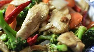 Velveting chicken  Chinese ChickenBroccoli  চাইনিজ চিকেন [upl. by Eseer]