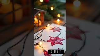 Make Your Own MAGICAL DIY Christmas Star Cards This Holiday Season christmas [upl. by Det294]