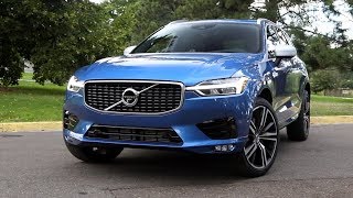 2018 Volvo XC60 T6 RDesign US Spec [upl. by Sasnak]