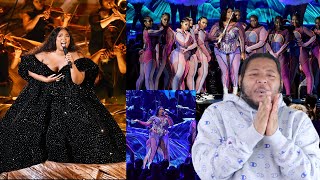 LIZZO x LIVE AT THE 2020 GRAMMYS quotCUZ I LOVE YOU amp TRUTH HURTSquot  REACTION [upl. by Zsolway]