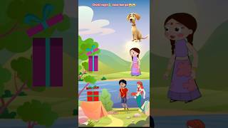 Chutki nagin🐍 kaise ban gai😱।।shorts cartoon viral animation [upl. by Illek]