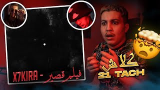 X7kira  فيلم قصير Reaction  Clash 21tach [upl. by Boeke]