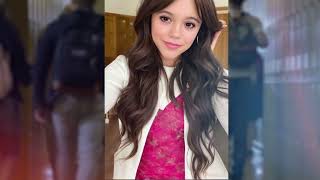 Part2 Jenna Ortega 4K Story Lookbook Best Beauty Holywood Actress [upl. by Enohs639]