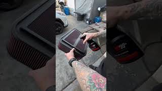 How To Clean Your Super Dirty Air Filter [upl. by Alrick655]