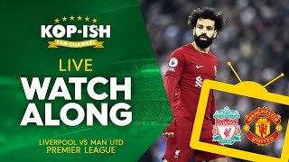 LIVERPOOL V MAN UTD  LIVE MATCH WATCHALONG [upl. by Sitnalta836]