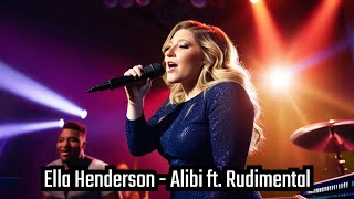 Ella Henderson  Alibi ft Rudimental [upl. by Eiramaliehs665]