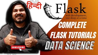 Complete Python Flask Tutorial For Data Science Projects In Hindi [upl. by Enohs639]