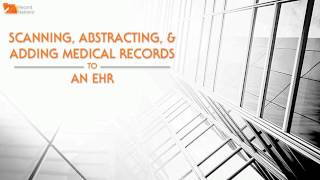 Paperless Medical Practices Scanning Abstracting and Adding to an EHR System [upl. by Raffin634]