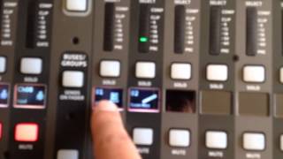 Behringer X32 integration with Rational Acoustics SMAART [upl. by Aiyram]