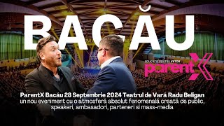 📣 ParentX Bacău LIVE  28 Septembrie 2024  cu Razvan Vasile mbakids parentx bacau [upl. by Aehsat]