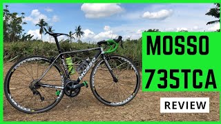 Mosso 735TCA Road Bike Review [upl. by Hynes193]