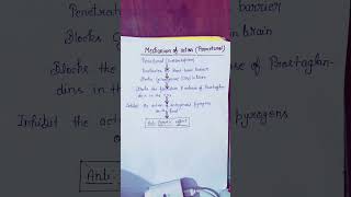 Mechanism of action of paracetamol 📝📝 [upl. by Nnybor]