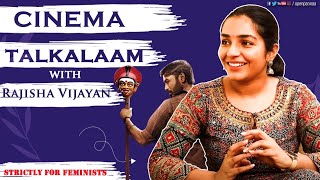 Cinema Talkalaam with Rajisha Vijayan  Karnan  Dhanush  Open Pannaa [upl. by Lebana]