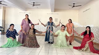 Chogada Tara song  dance  garba  dandiya  garba dance video  dakla  simple garba steps  song [upl. by Uy]