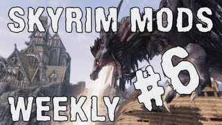 Skyrim Mods Weekly  Bits n Bobs  6 [upl. by Nevur401]