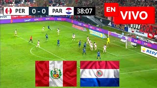 🔴 PERU VS PARAGUAY EN VIVO  AMISTOSO INTERNACIONAL COPA AMÉRICA [upl. by Touber]