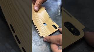 👋 With theFORWARD Screen Protector Cutting MachineAdd fun to your Phone Skins Back Film [upl. by Hartnett]