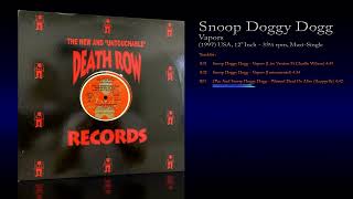 Snoop Doggy Dogg 1997 Vapors 12quot Inch  33⅓ RPM  Promo [upl. by Nivahb]