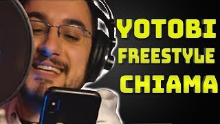 YOTOBI FREESTYLE CHIAMA  📞 [upl. by Ahsiekram]