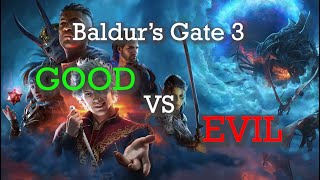 BG3 Good vs Evil Challenge Run  Pt 1  Kat and Silas Play [upl. by Oirevlis]